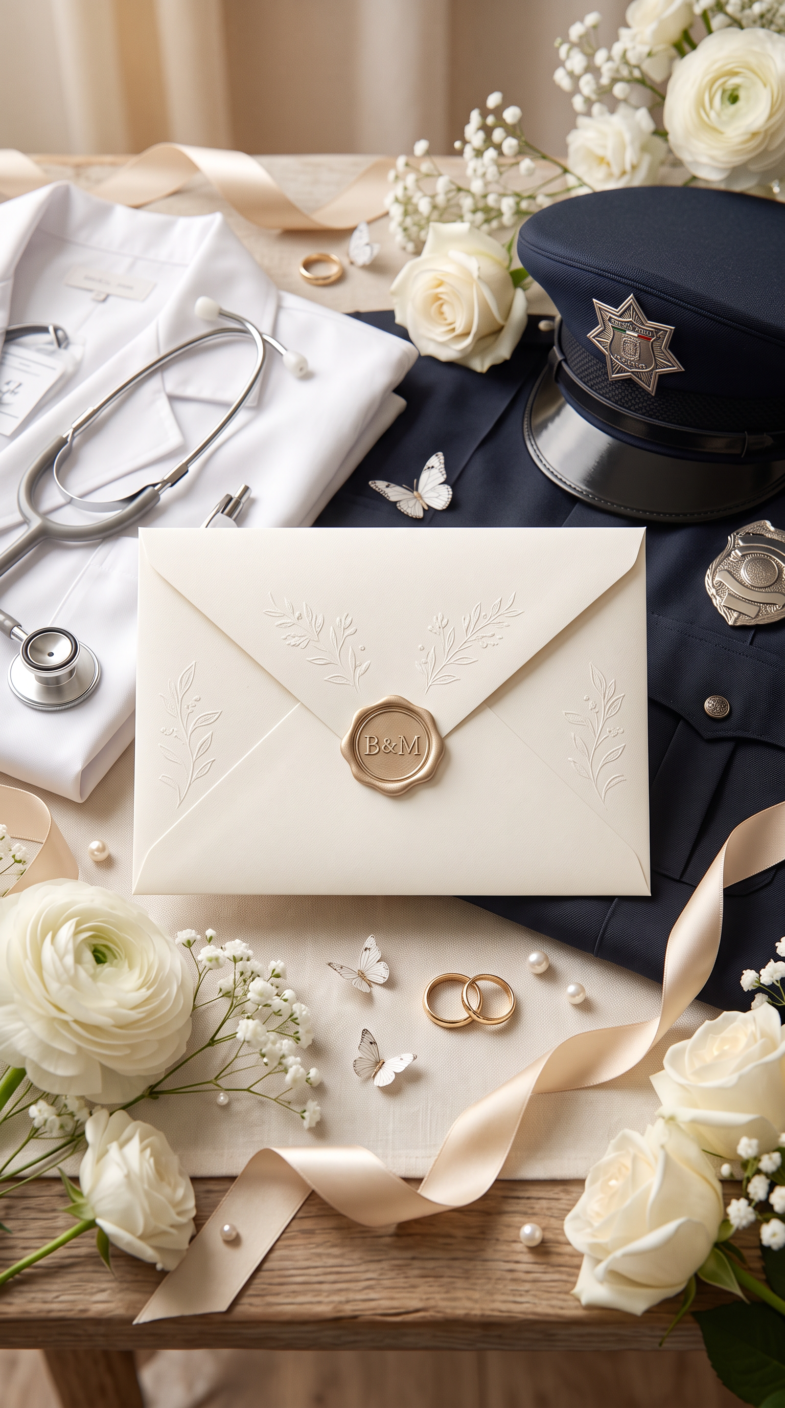 Invitación Blanca y Marcos